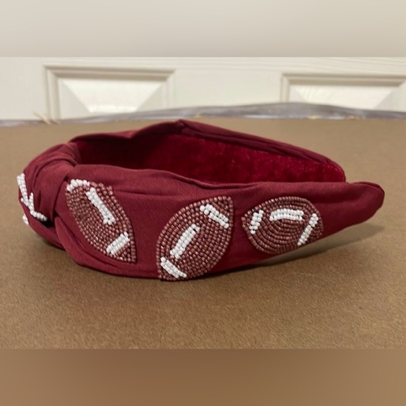 NEW Football Beaded Headband
